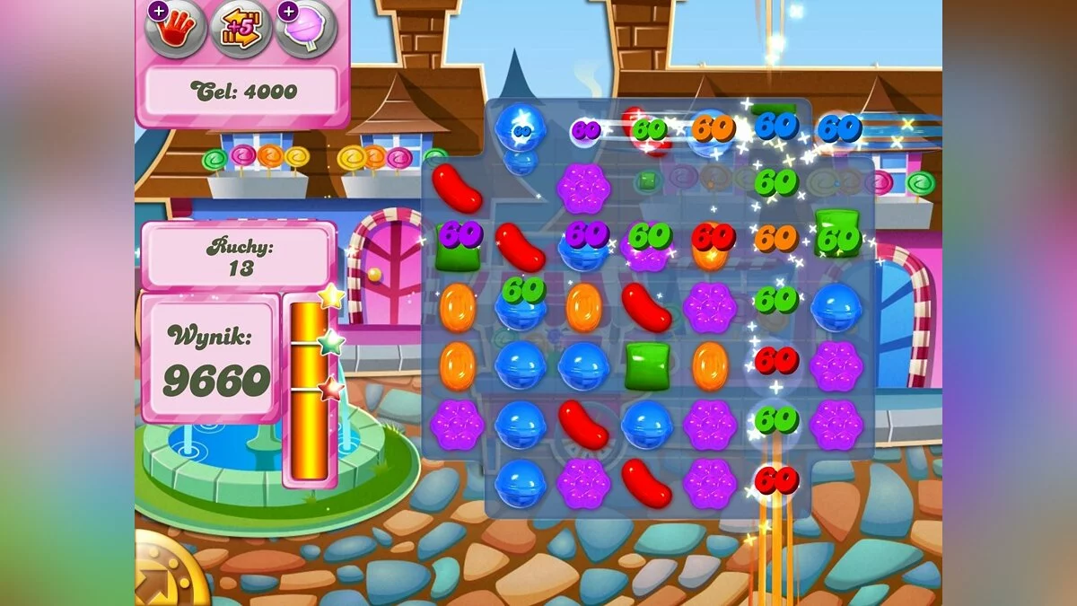Скриншоты из Candy Crush Saga / Картинка 23
