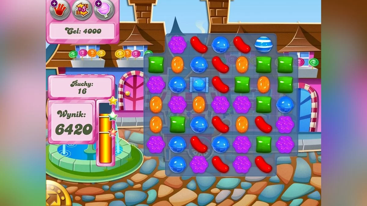 Скриншоты из Candy Crush Saga / Картинка 24