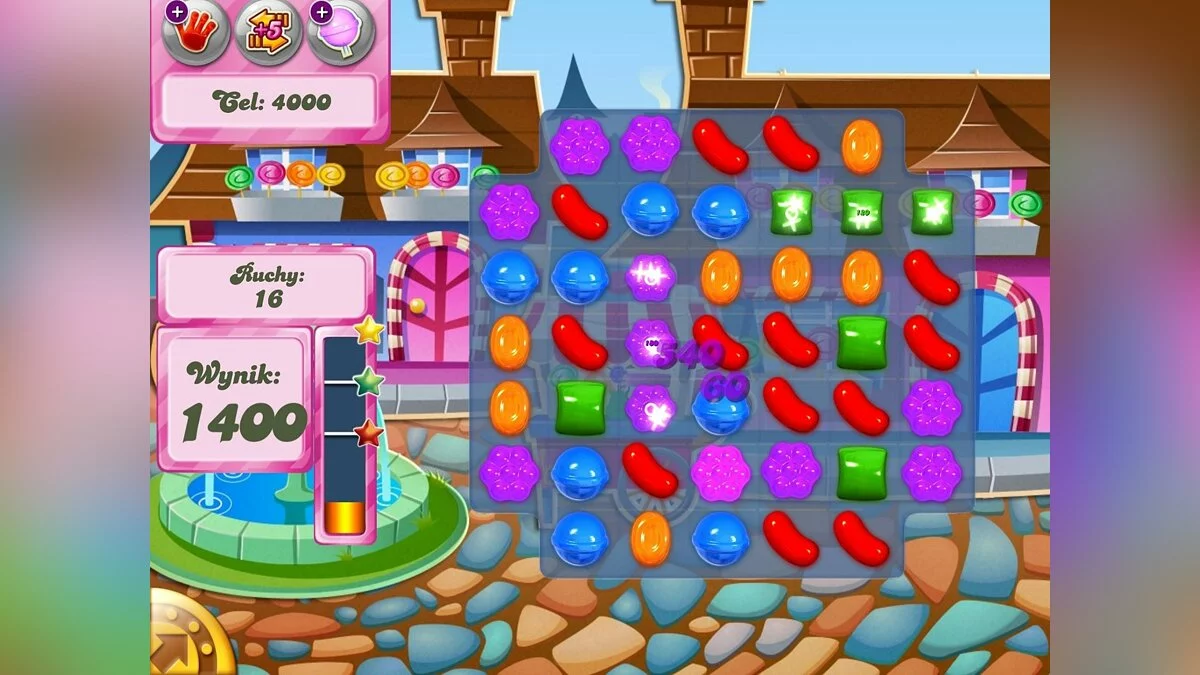 Скриншоты из Candy Crush Saga / Картинка 25