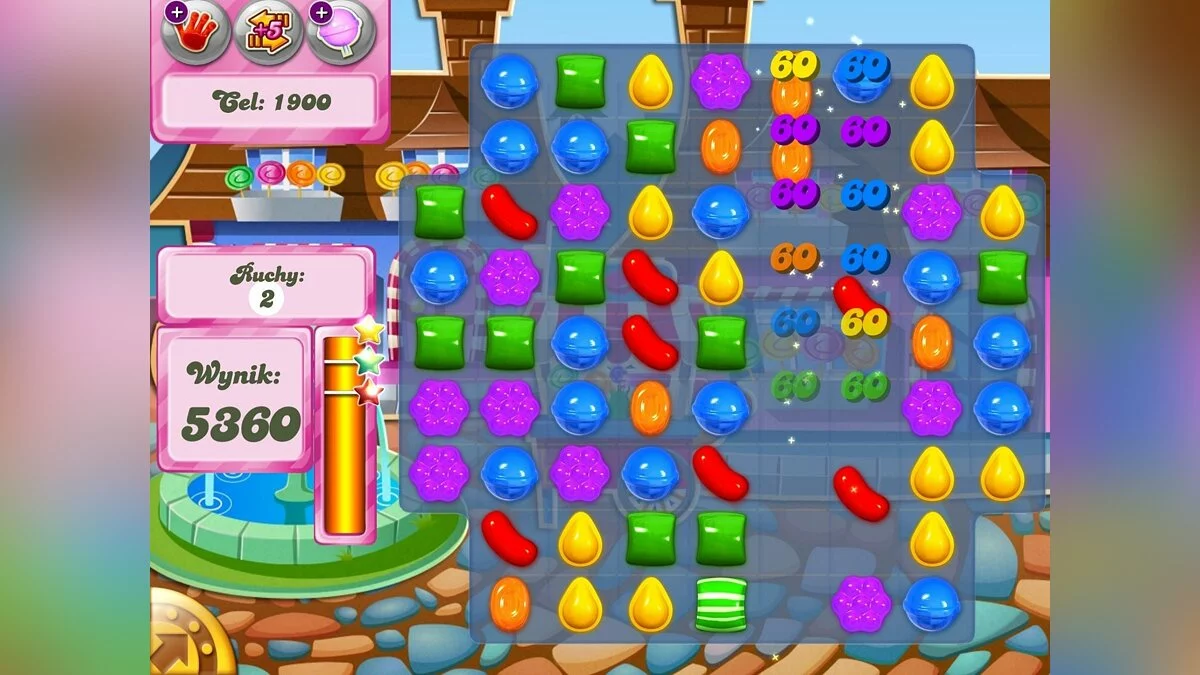 Скриншоты из Candy Crush Saga / Картинка 26