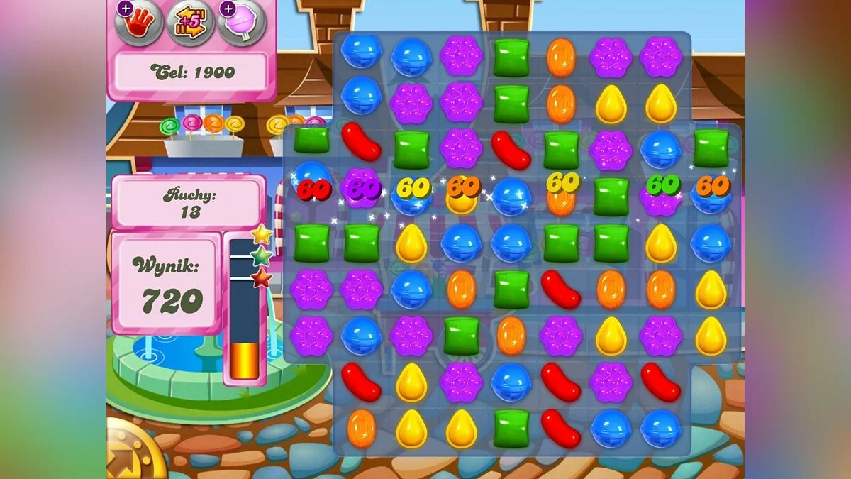 Скриншоты из Candy Crush Saga / Картинка 28