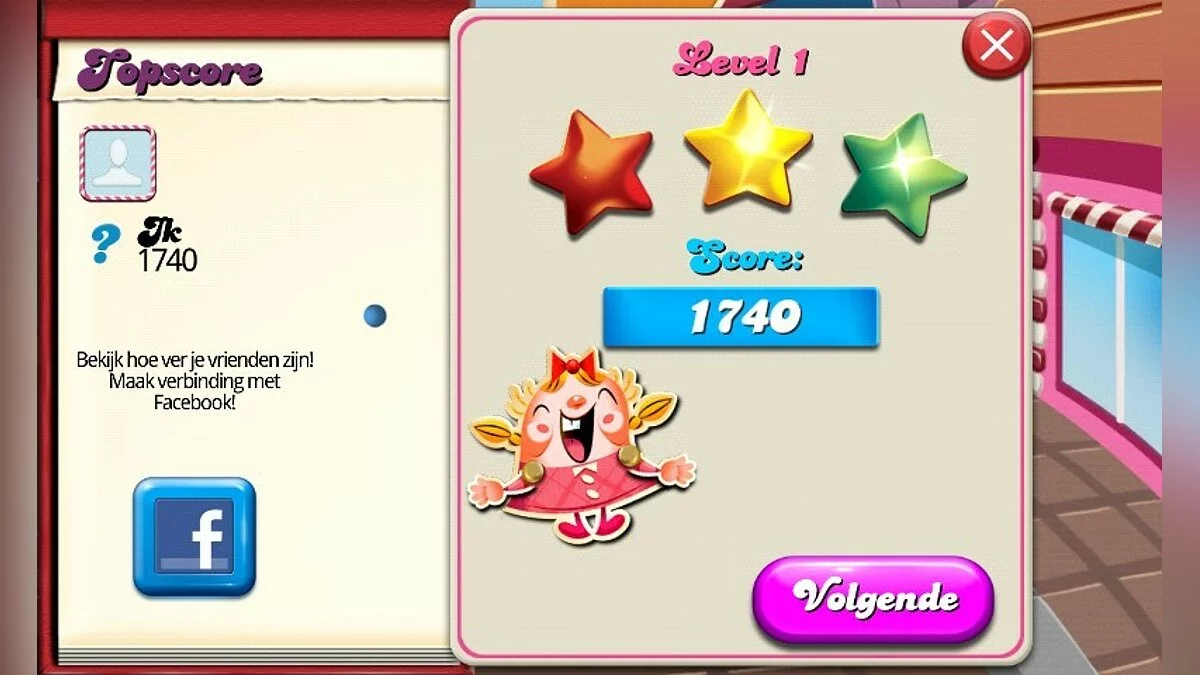Скриншоты из Candy Crush Saga / Картинка 30