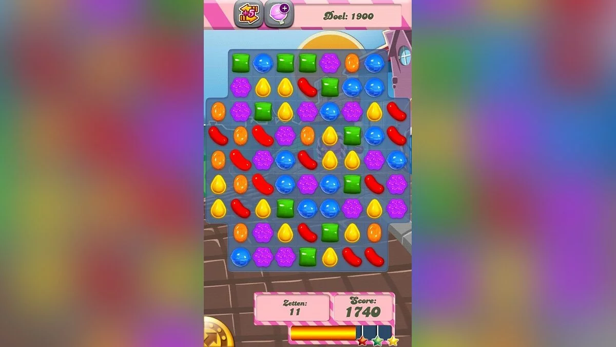 Скриншоты из Candy Crush Saga / Картинка 31