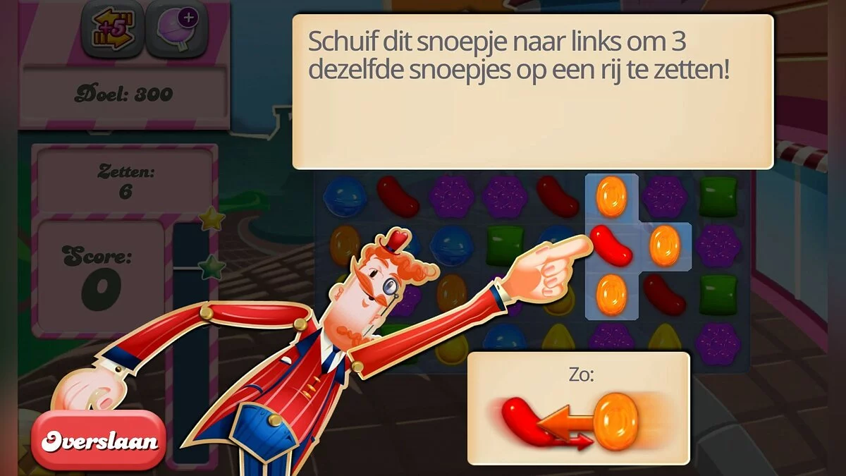 Скриншоты из Candy Crush Saga / Картинка 35