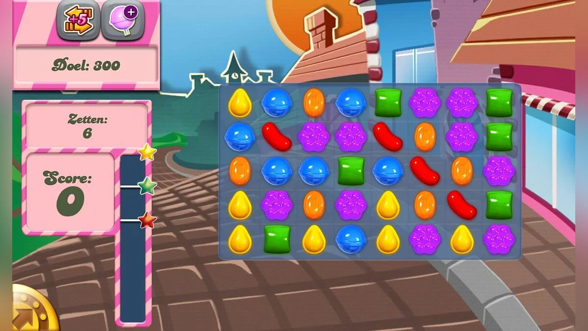 Скриншоты из Candy Crush Saga / Картинка 36