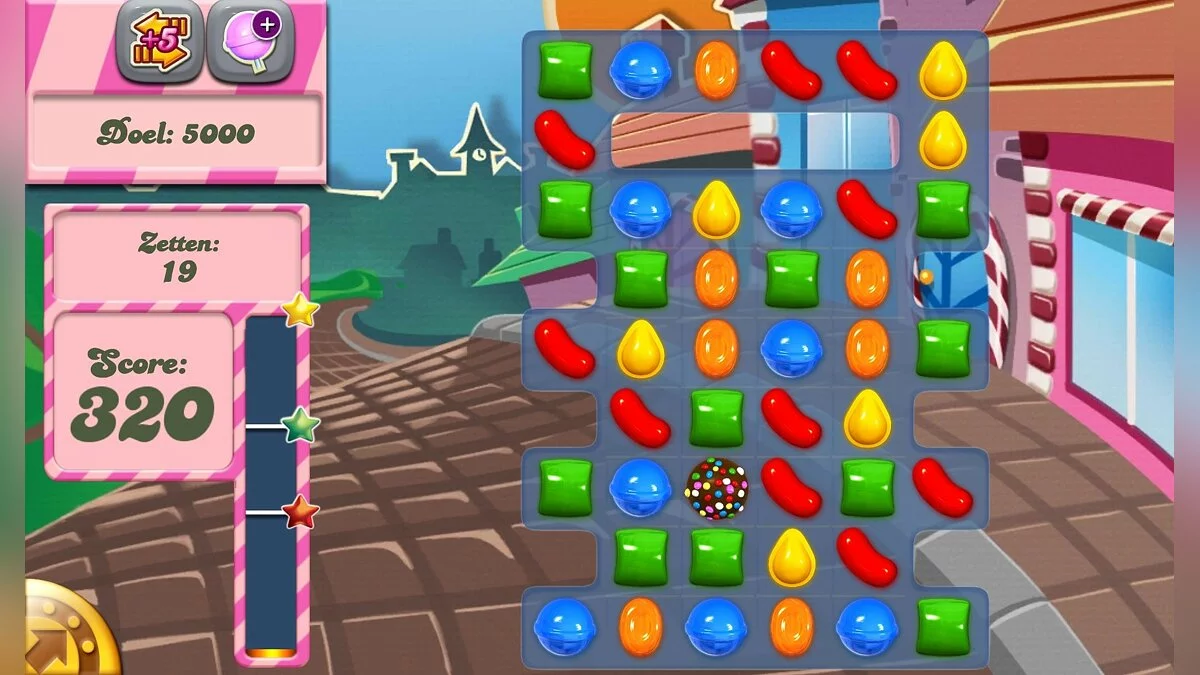 Скриншоты из Candy Crush Saga / Картинка 38