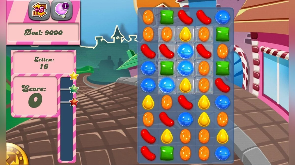 Скриншоты из Candy Crush Saga / Картинка 39