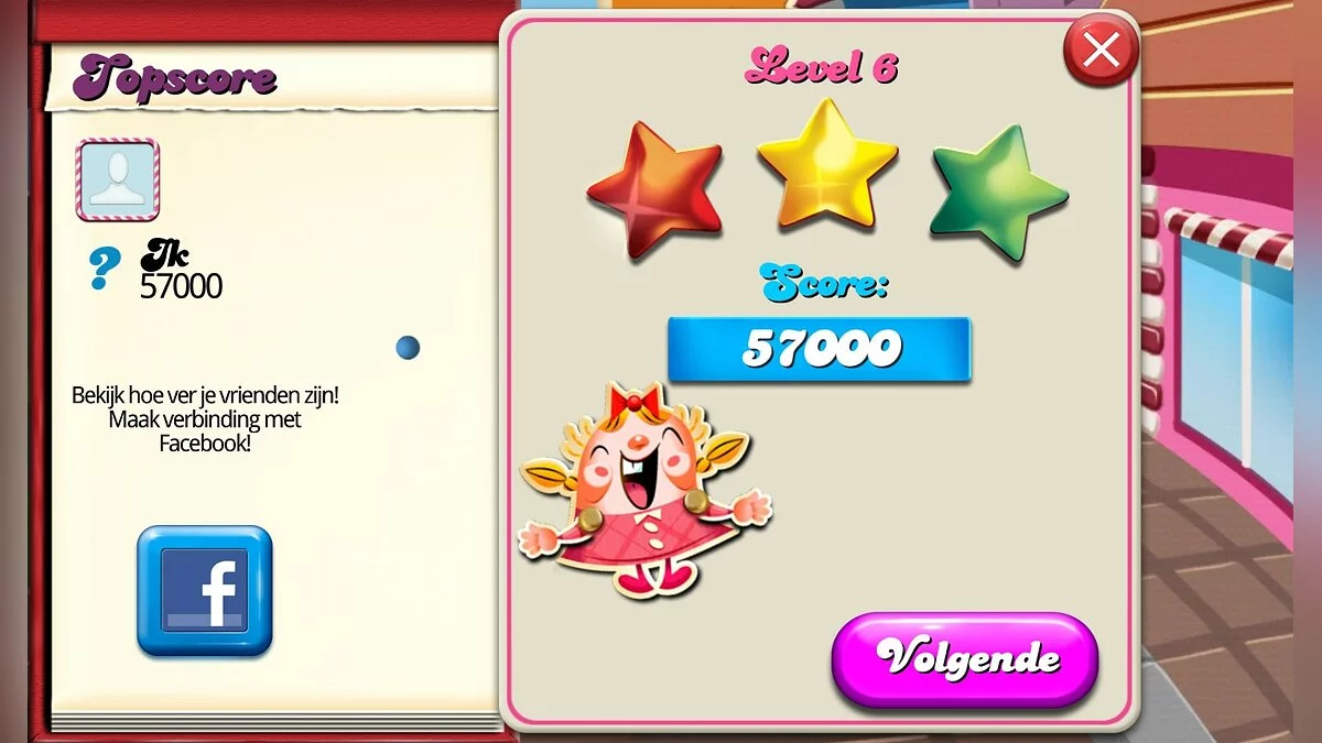 Скриншоты из Candy Crush Saga / Картинка 41