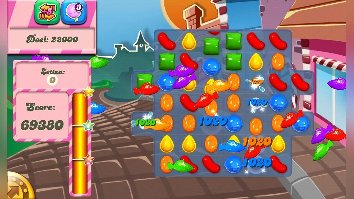 Скриншоты из Candy Crush Saga / Картинка 43