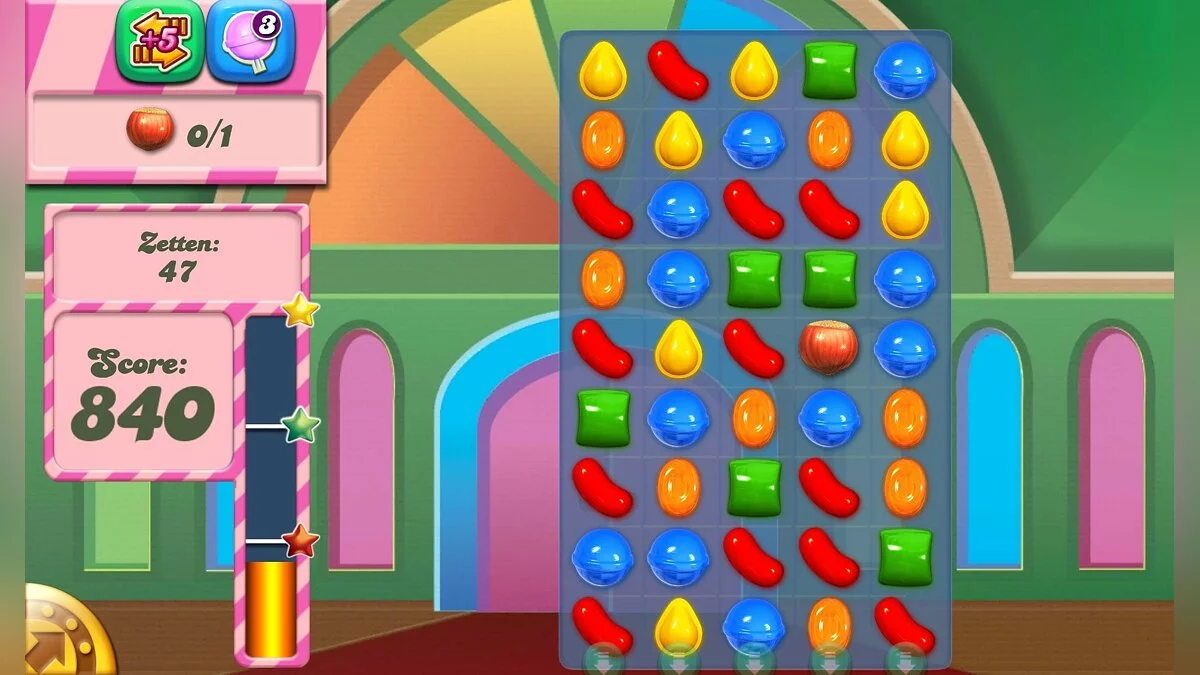 Скриншоты из Candy Crush Saga / Картинка 45