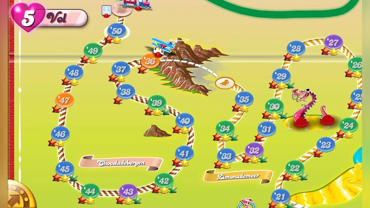 Скриншоты из Candy Crush Saga / Картинка 46