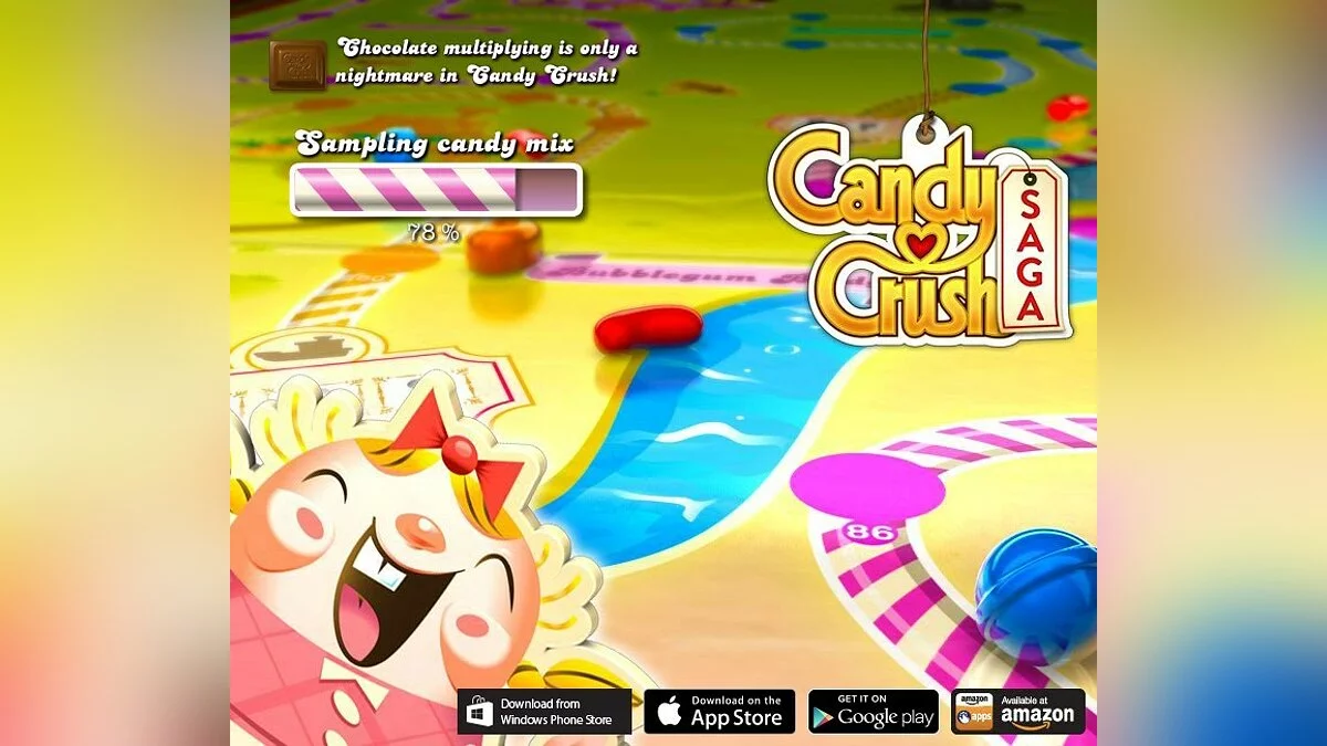 Скриншоты из Candy Crush Saga / Картинка 47