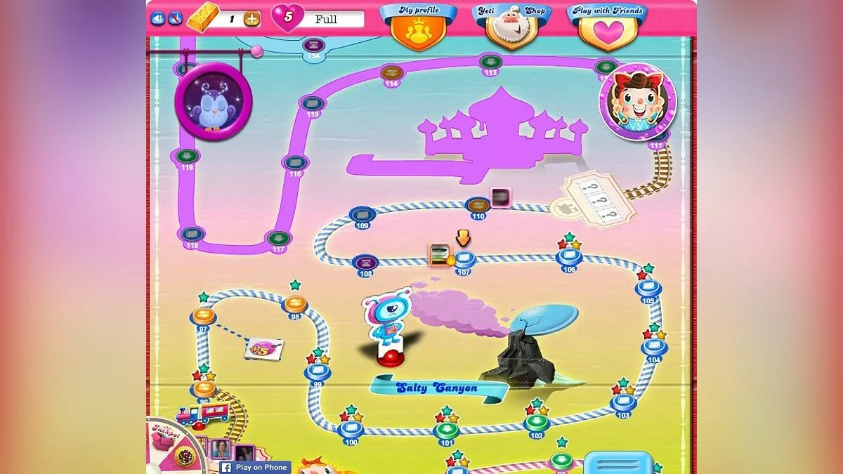 Скриншоты из Candy Crush Saga / Картинка 48
