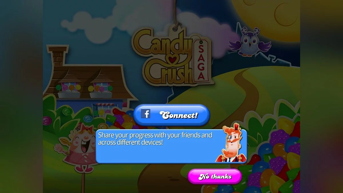 Скриншоты из Candy Crush Saga / Картинка 50