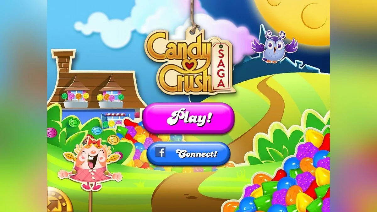 Скриншоты из Candy Crush Saga / Картинка 51