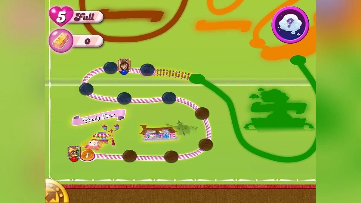 Скриншоты из Candy Crush Saga / Картинка 52