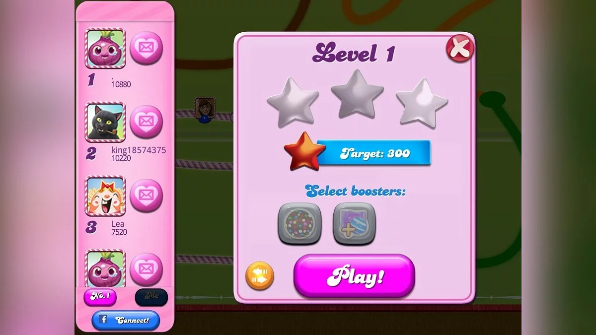 Скриншоты из Candy Crush Saga / Картинка 53