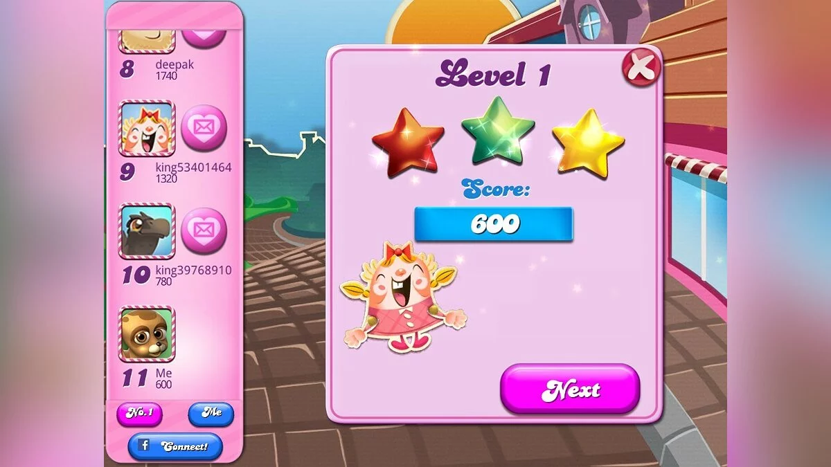 Скриншоты из Candy Crush Saga / Картинка 55