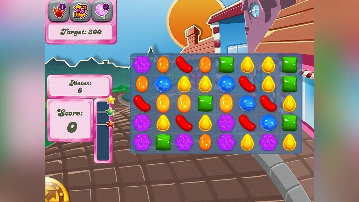 Скриншоты из Candy Crush Saga / Картинка 54