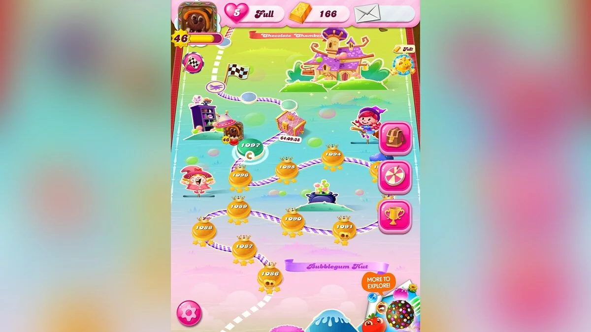 Скриншоты из Candy Crush Saga / Картинка 57