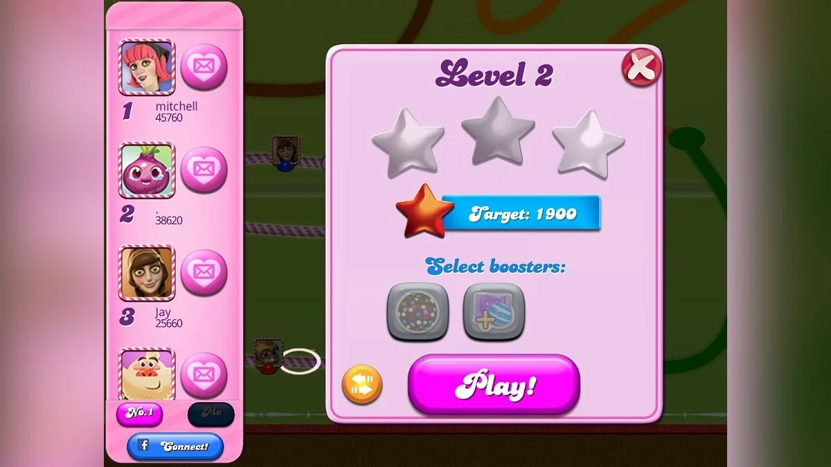 Скриншоты из Candy Crush Saga / Картинка 56