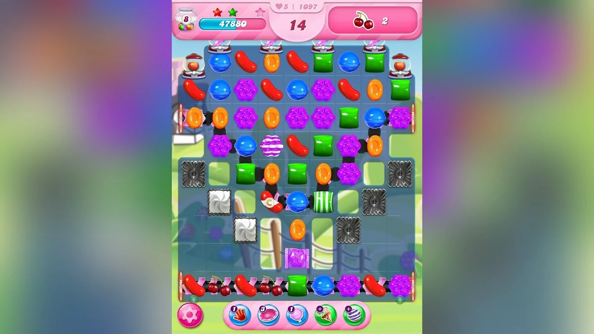 Скриншоты из Candy Crush Saga / Картинка 58