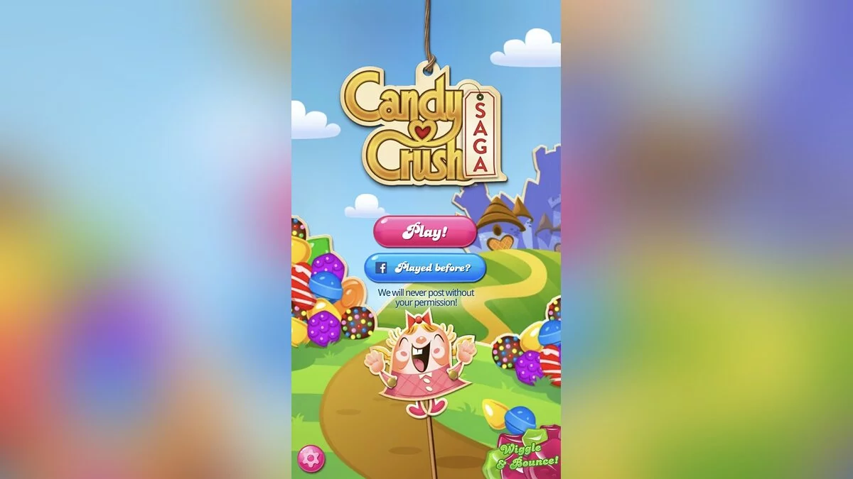 Скриншоты из Candy Crush Saga / Картинка 59