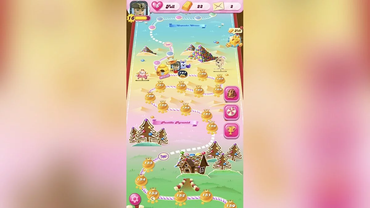 Скриншоты из Candy Crush Saga / Картинка 60