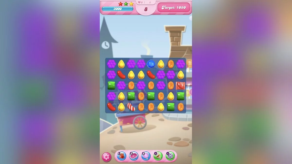 Скриншоты из Candy Crush Saga / Картинка 61