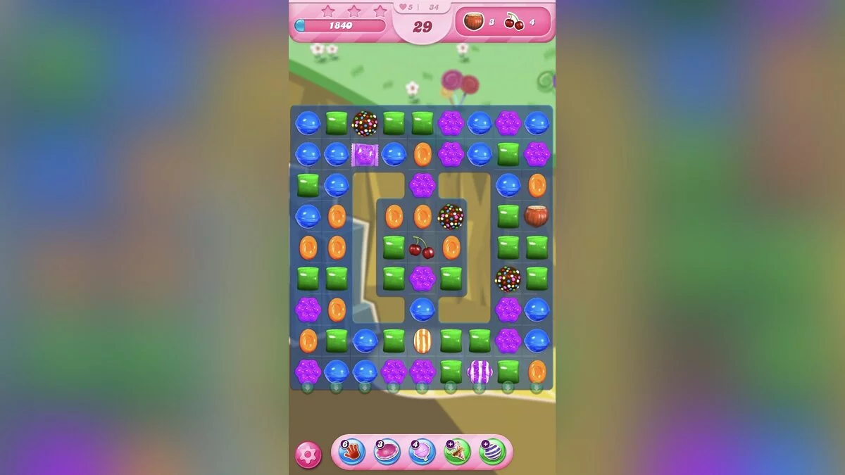 Скриншоты из Candy Crush Saga / Картинка 62