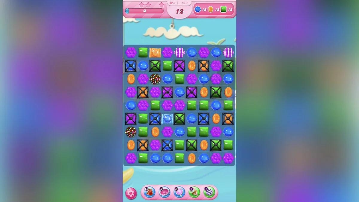 Скриншоты из Candy Crush Saga / Картинка 65