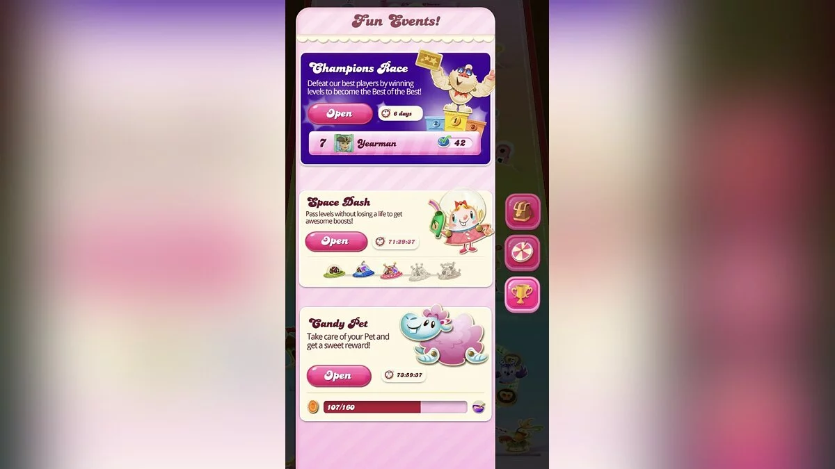 Скриншоты из Candy Crush Saga / Картинка 66