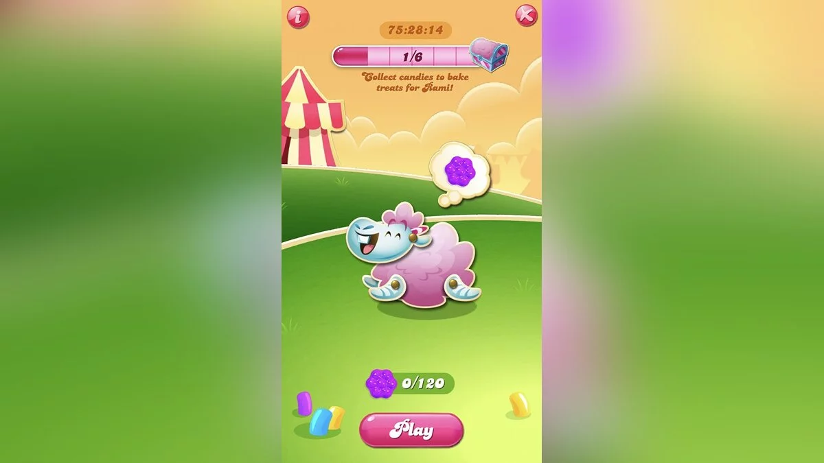 Скриншоты из Candy Crush Saga / Картинка 67