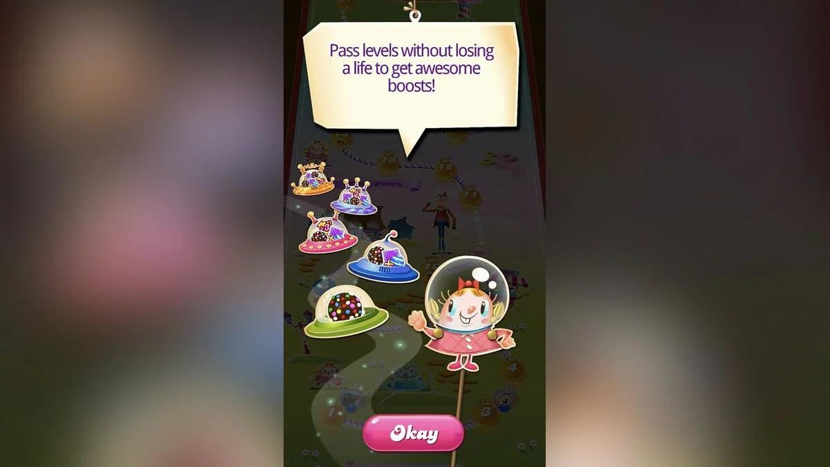 Скриншоты из Candy Crush Saga / Картинка 68