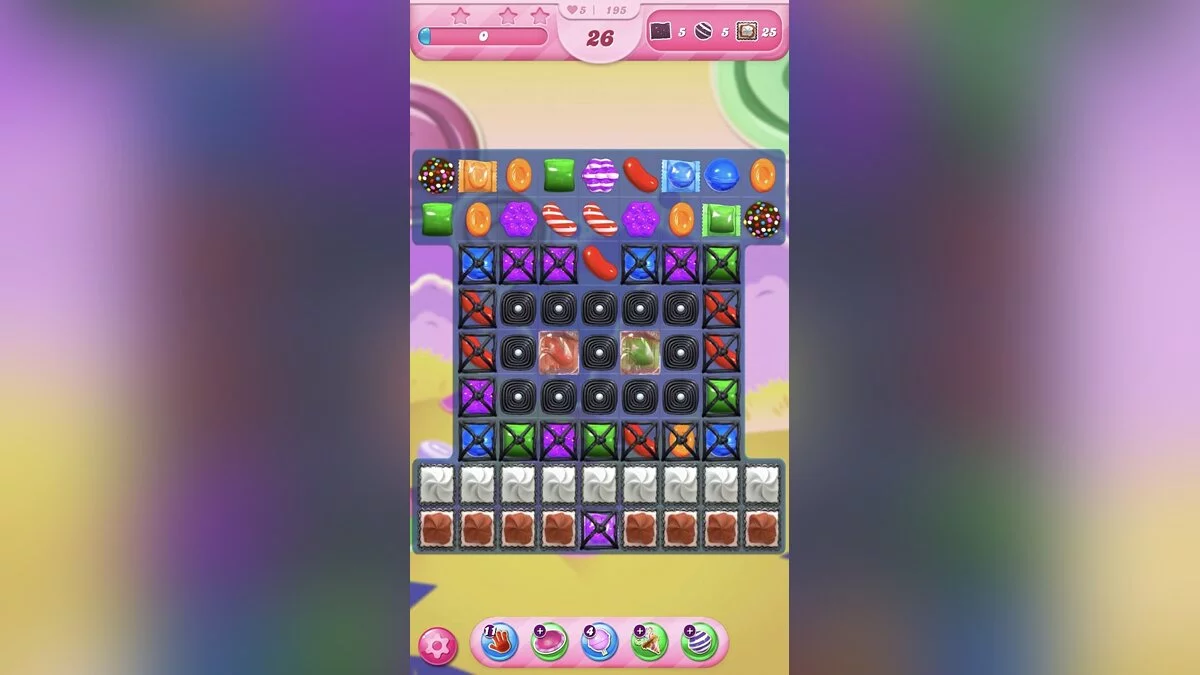 Скриншоты из Candy Crush Saga / Картинка 70
