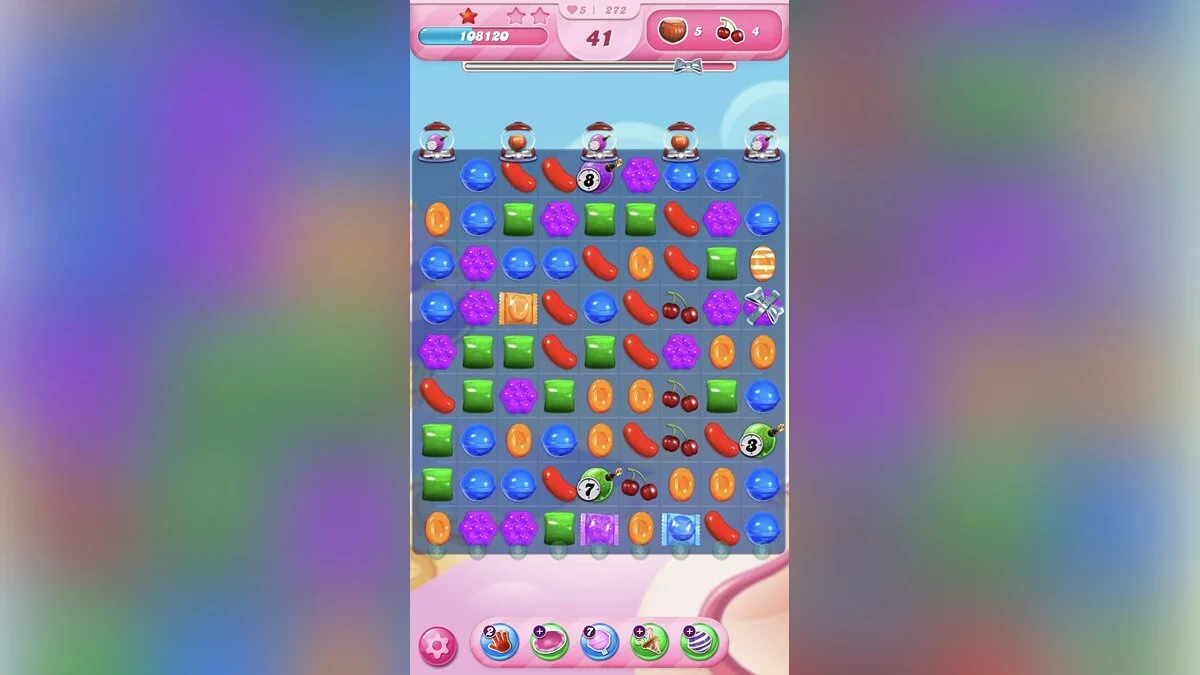 Скриншоты из Candy Crush Saga / Картинка 72