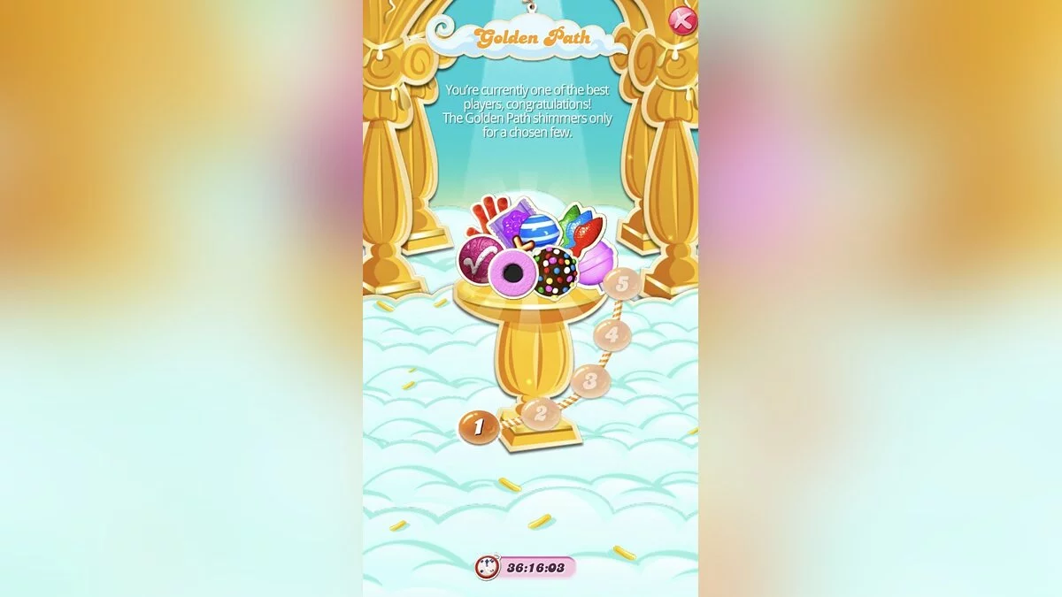 Скриншоты из Candy Crush Saga / Картинка 73