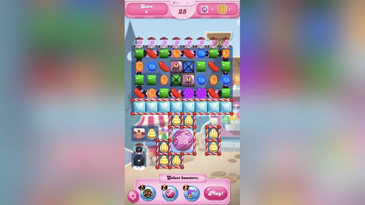 Скриншоты из Candy Crush Saga / Картинка 74