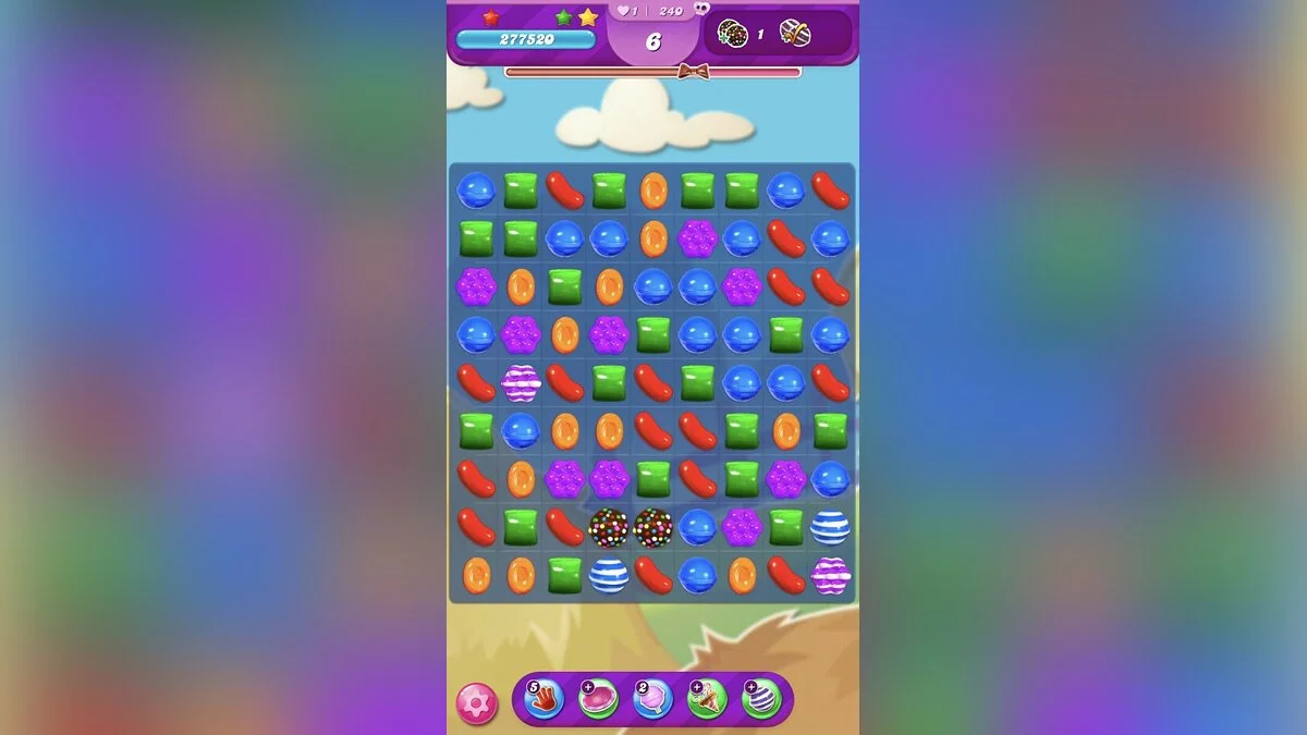 Скриншоты из Candy Crush Saga / Картинка 75