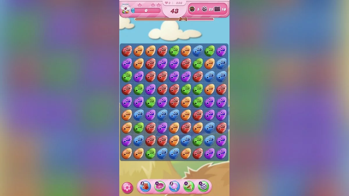Скриншоты из Candy Crush Saga / Картинка 78