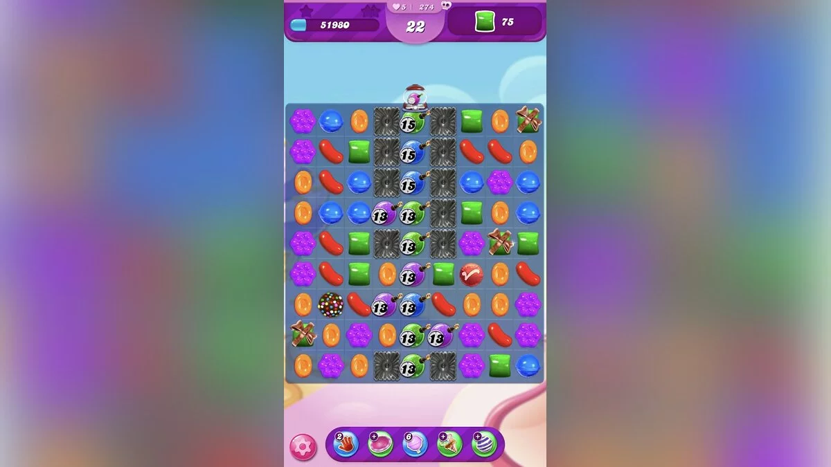 Скриншоты из Candy Crush Saga / Картинка 80
