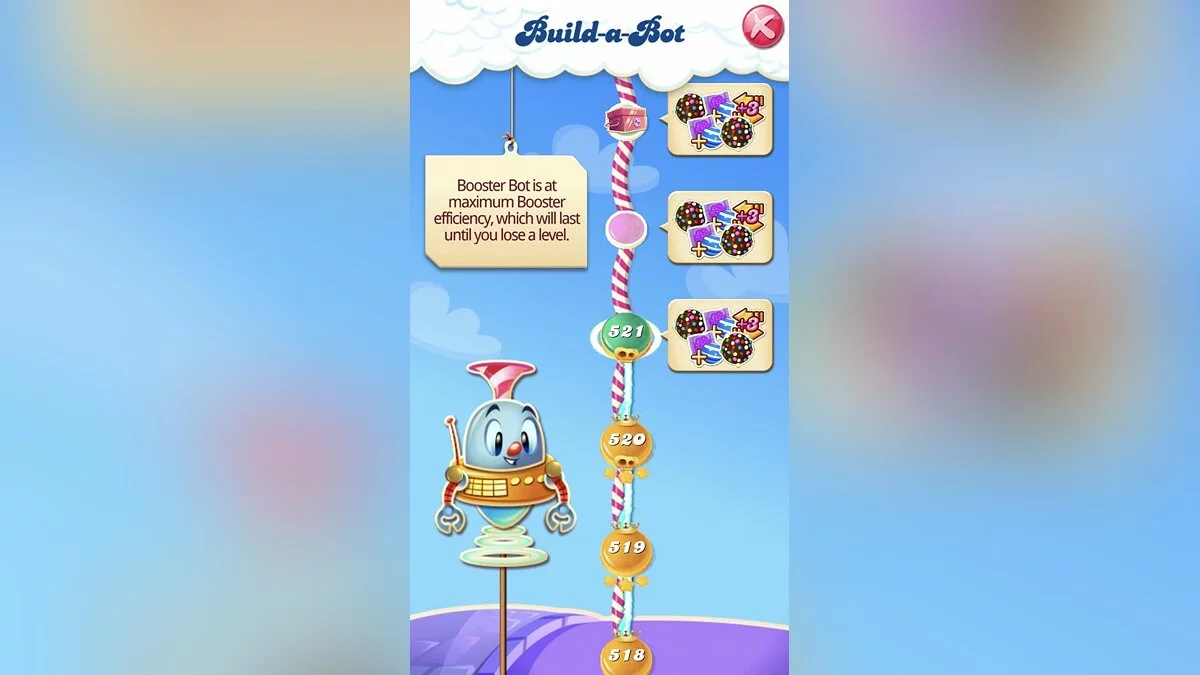 Скриншоты из Candy Crush Saga / Картинка 82