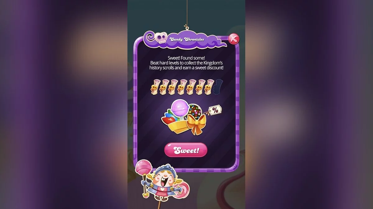 Скриншоты из Candy Crush Saga / Картинка 83