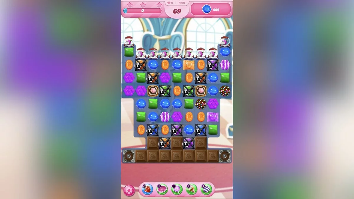 Скриншоты из Candy Crush Saga / Картинка 85