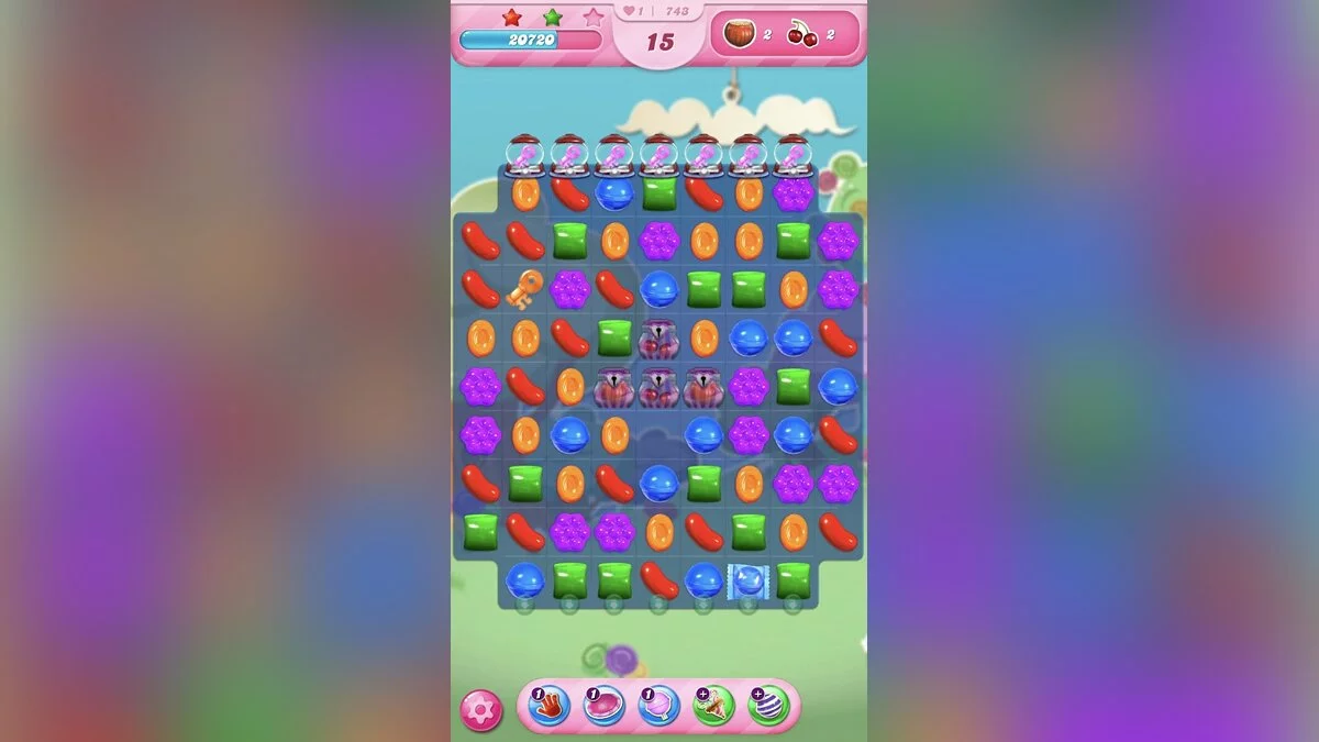 Скриншоты из Candy Crush Saga / Картинка 87