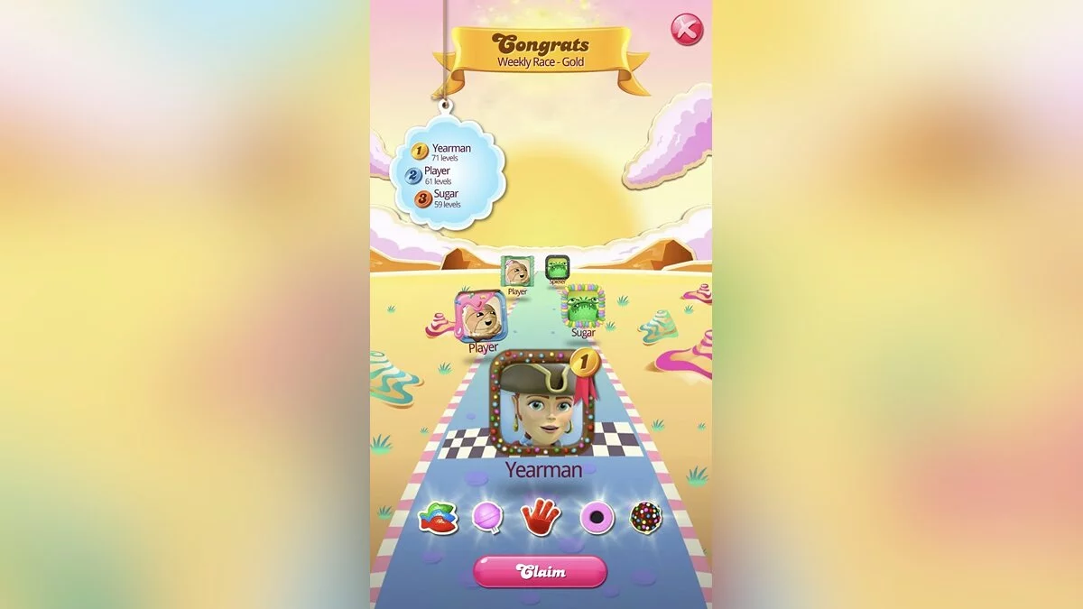 Скриншоты из Candy Crush Saga / Картинка 88