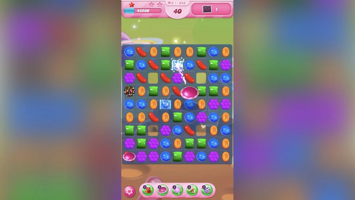Скриншоты из Candy Crush Saga / Картинка 89