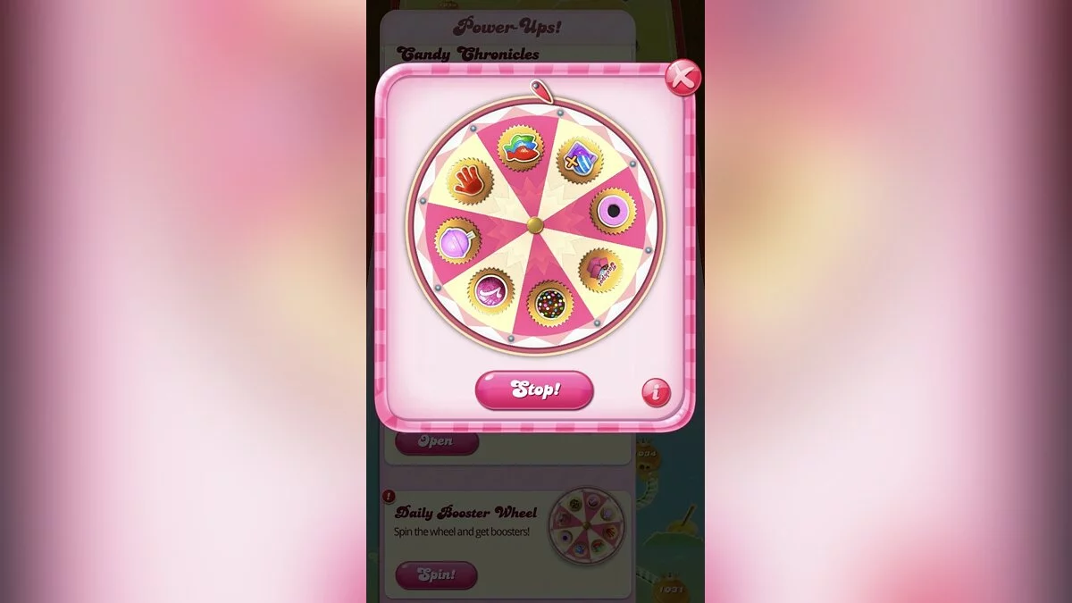 Скриншоты из Candy Crush Saga / Картинка 90