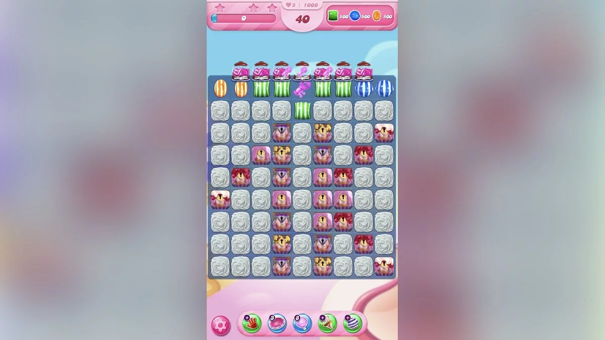 Скриншоты из Candy Crush Saga / Картинка 91