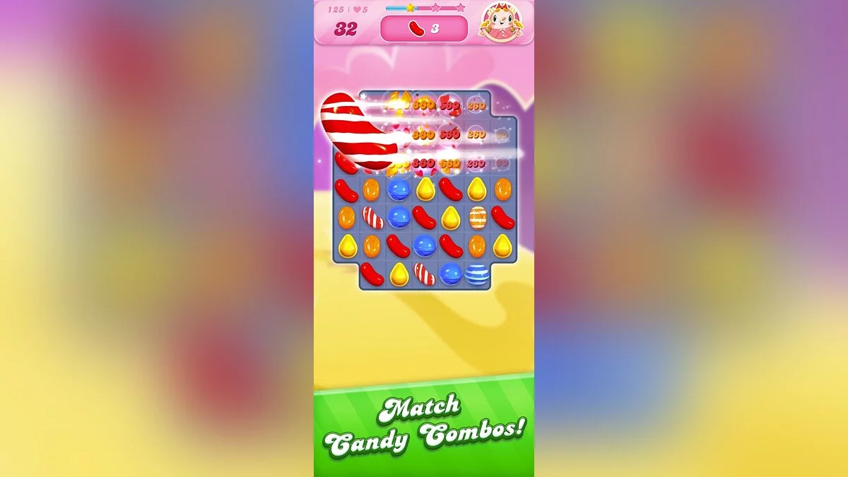 Скриншоты из Candy Crush Saga / Картинка 92